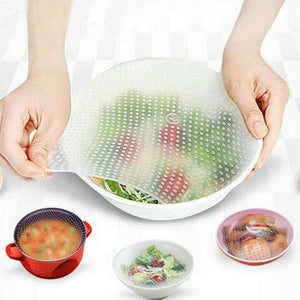 Silicone Cling Wrap (4pcs)