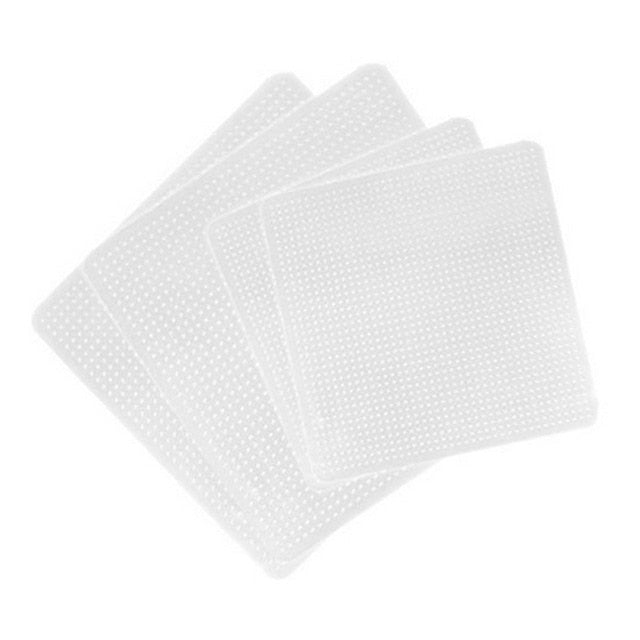 Silicone Cling Wrap (4pcs)