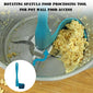 Rotating Spatula For Food Processor