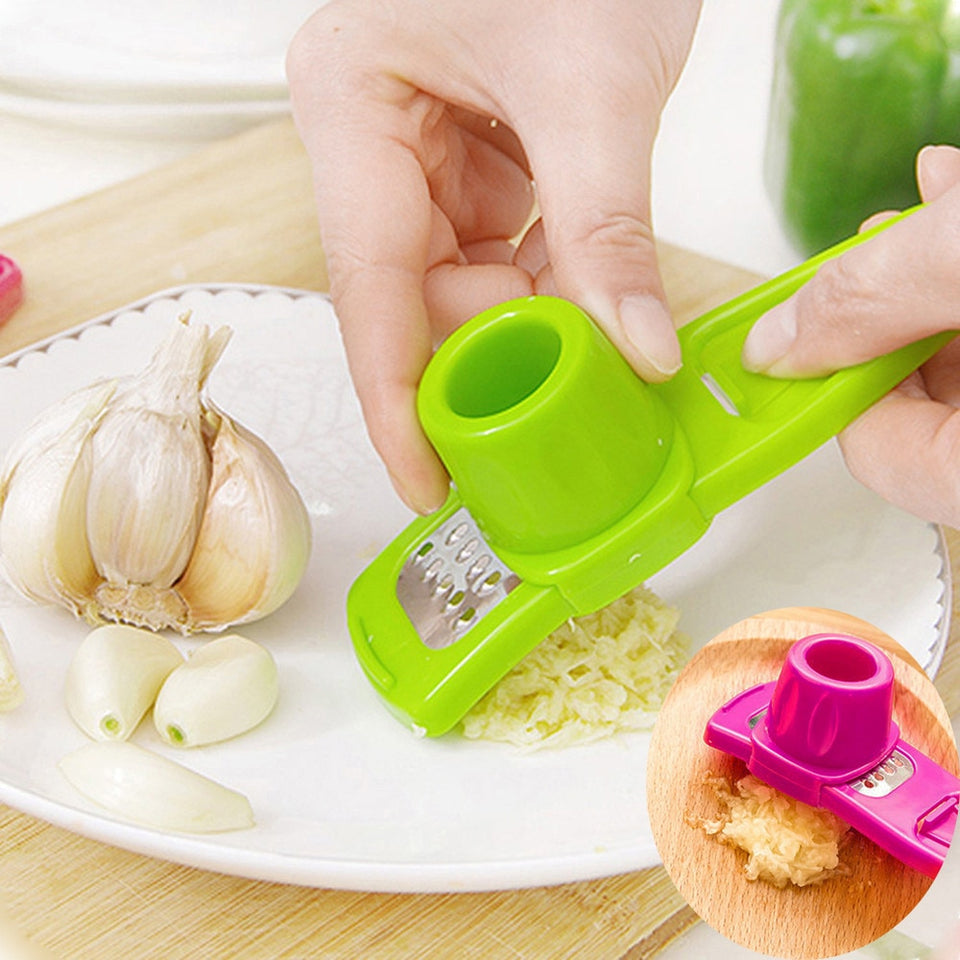 Multifunctional Press Grater