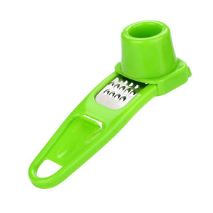 Multifunctional Press Grater