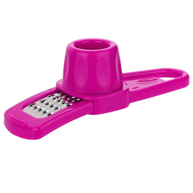 Multifunctional Press Grater