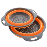 Foldable Silicone Washing Strainer