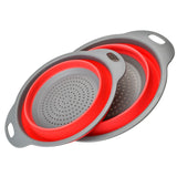 Foldable Silicone Washing Strainer