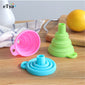 Mini Foldable Silicone Funnel