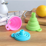 Mini Foldable Silicone Funnel