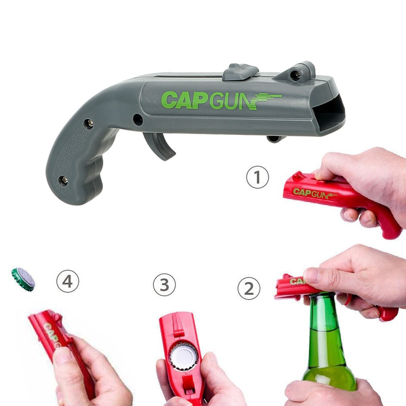 Gun Cap Bottle Opener