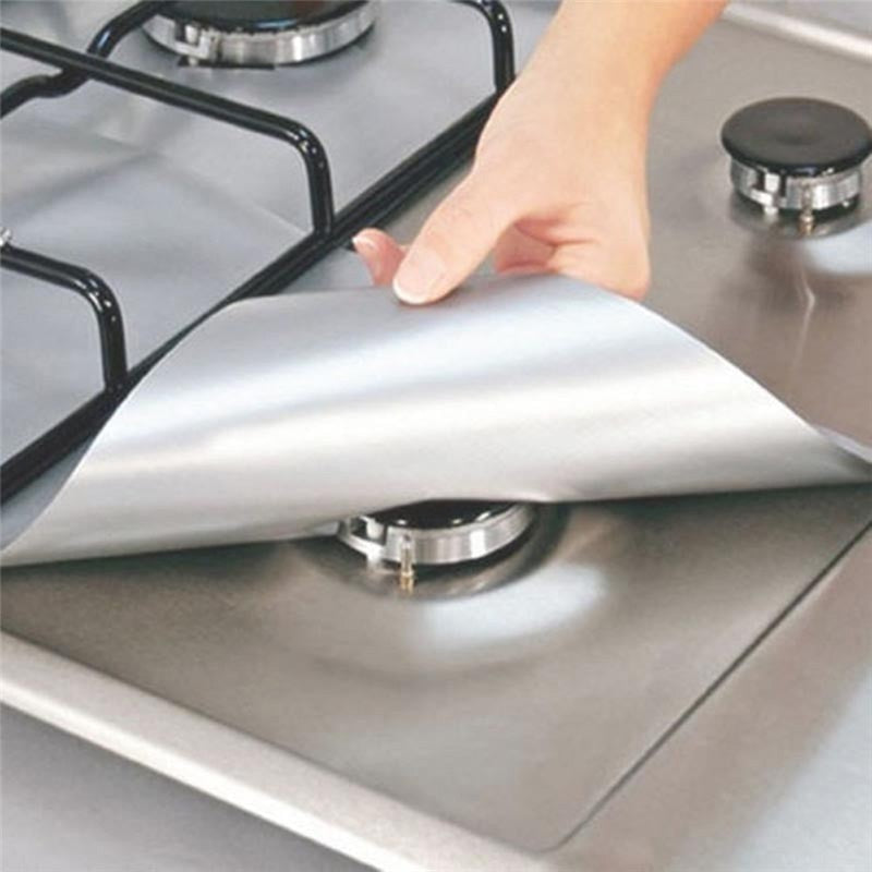 Reusable Foil Gas Cover