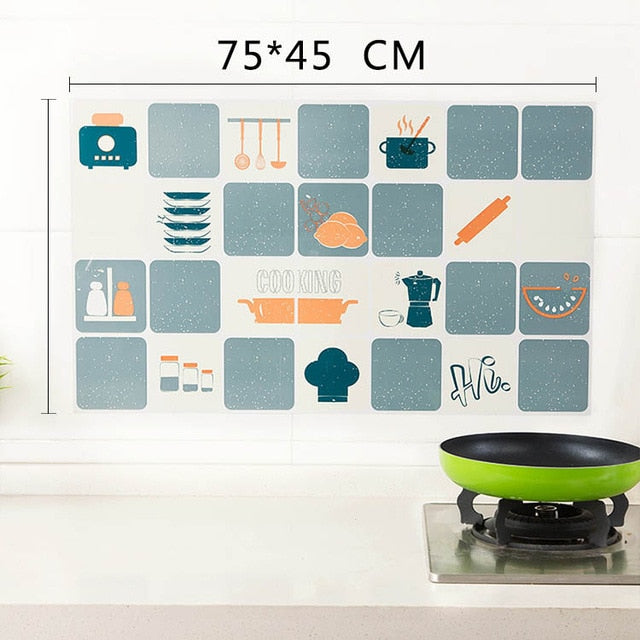 Waterproof Anti Oil Wall Sticker