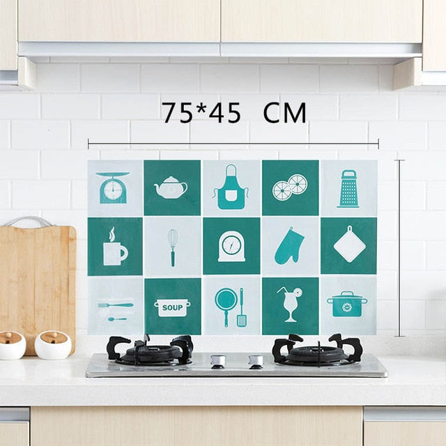 Waterproof Anti Oil Wall Sticker