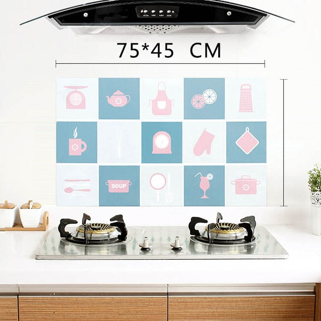 Waterproof Anti Oil Wall Sticker