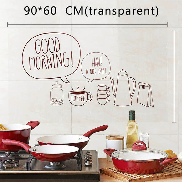 Waterproof Anti Oil Wall Sticker