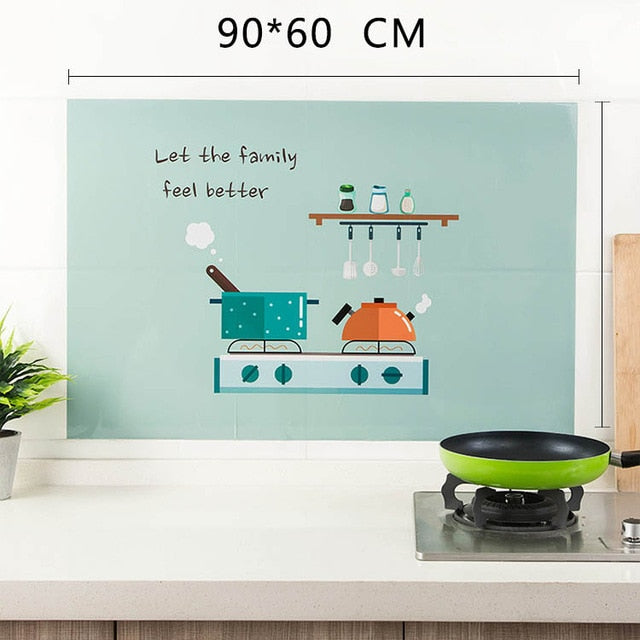 Waterproof Anti Oil Wall Sticker