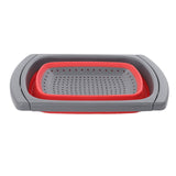 Silicone Collapsible Over The Sink Strainer